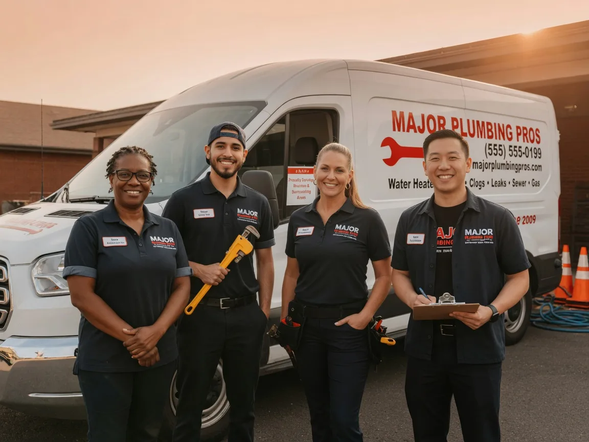 Drain Cleaning Services company in Pellston, MI